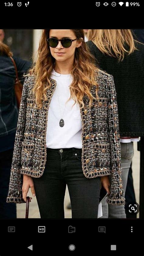 chanel blazer dupe|chanel look alike jackets.